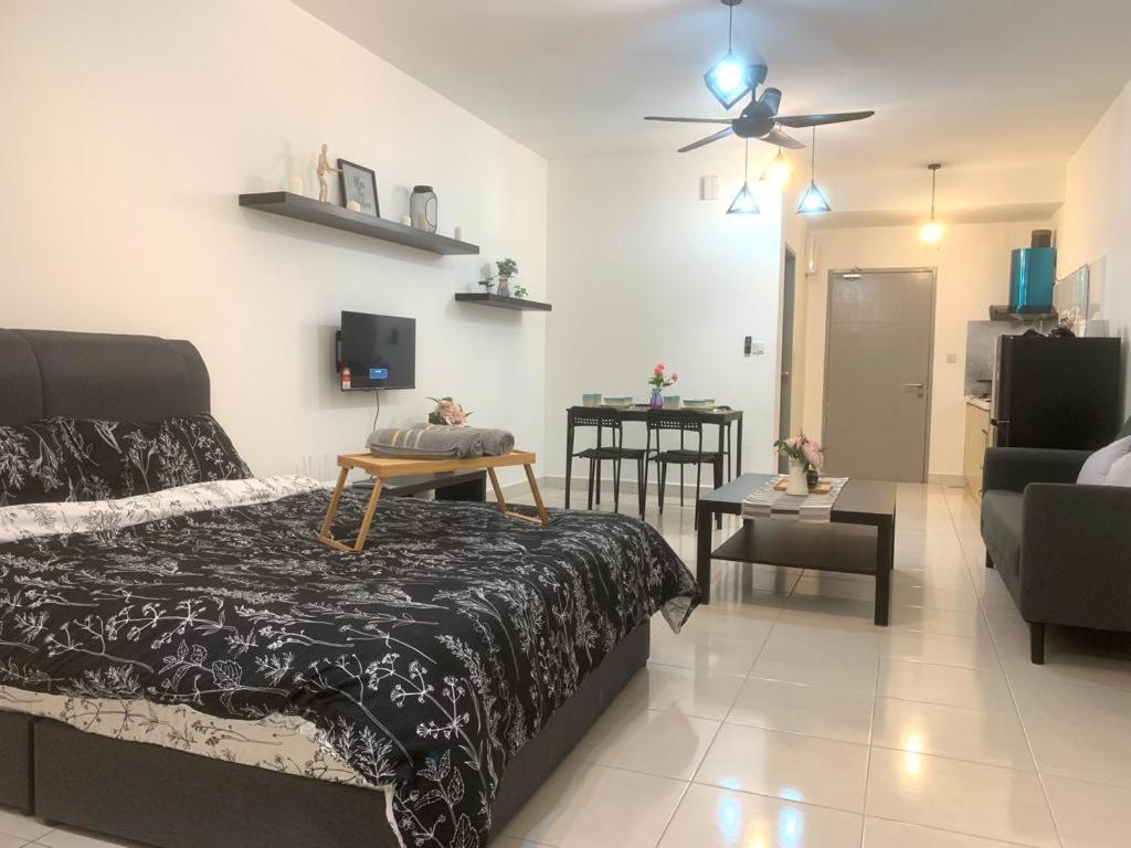 1 Dream - Tiara Imperio Studio Netflix 舒适和浪漫环境适合情侣 Bangi Exterior foto